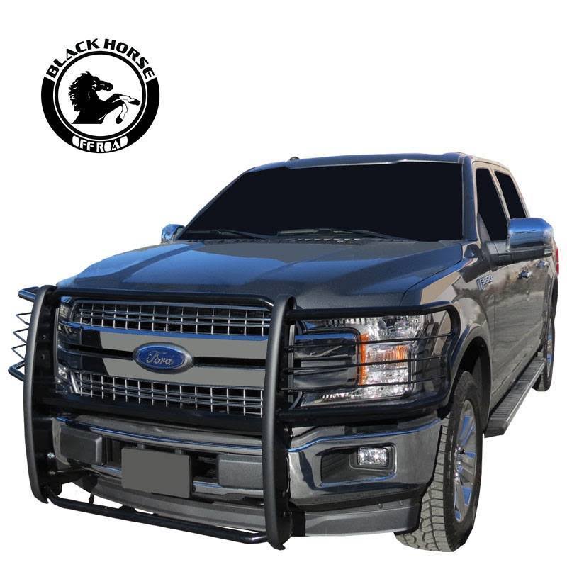 Black Horse Off Road Grille Guard J2877