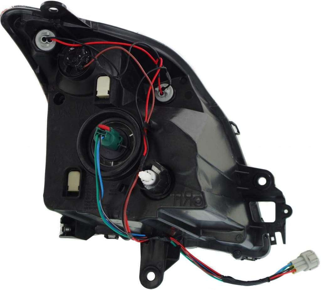 Headlight Assembly for Nissan Sentra 2007-2009 Driver and Passenger Side X90158