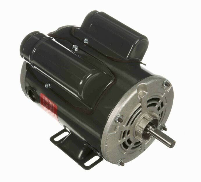 1/4 HP 1800 RPM 48 Frame 115/230V Open Drip Electric Motor L654