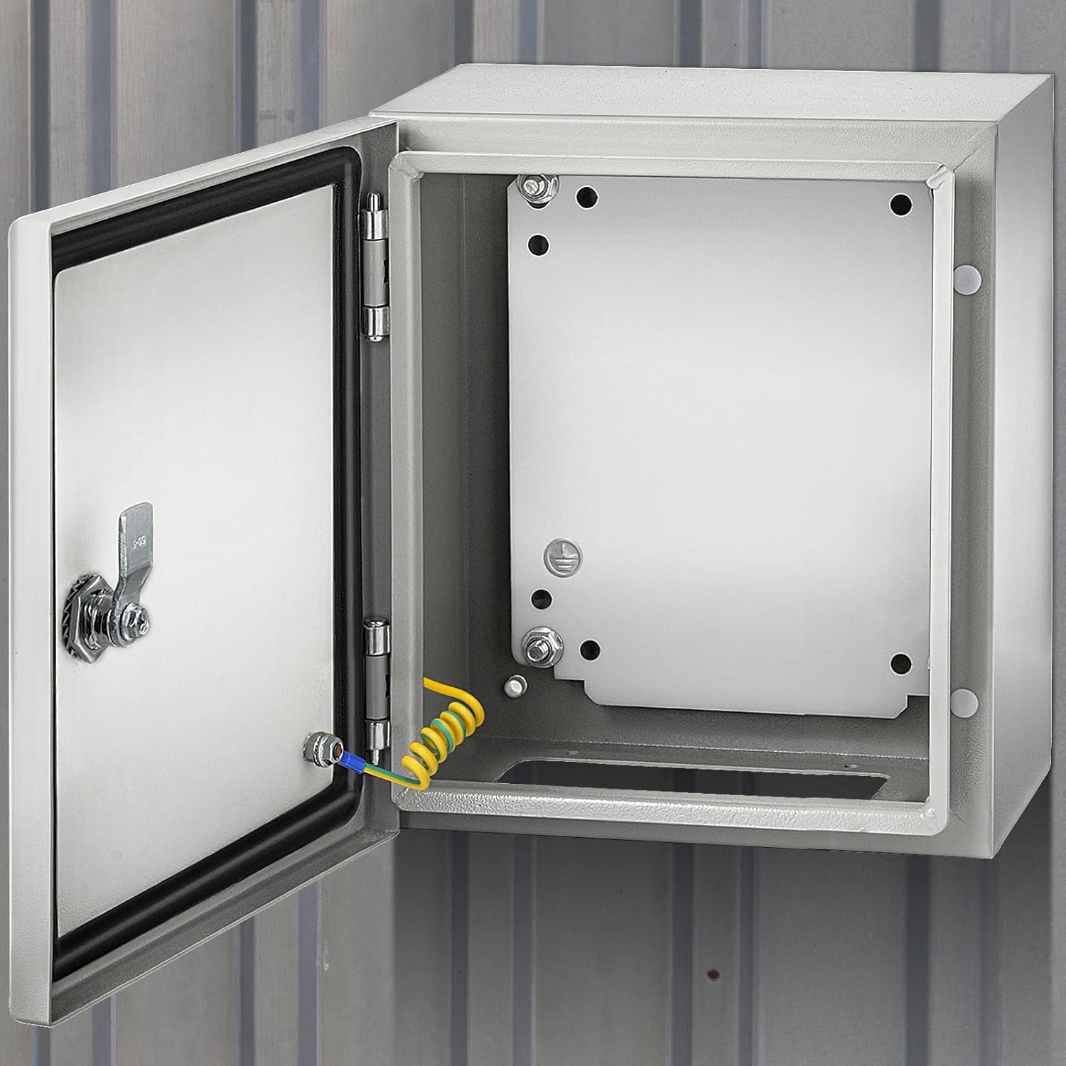 NEMA 4X Steel Electrical Junction Box T291