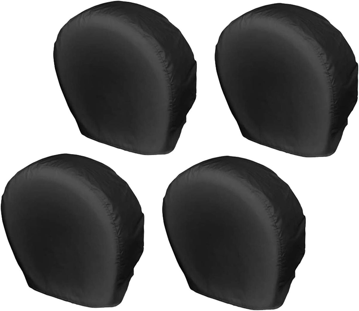 Tire Cover 4 Pack Black XXXL B4545