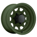 17x8 8x165.10mm|8x6.5 inch Camo Green Wheels S758086