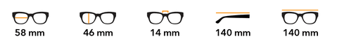 Polished Gold/Rose Blue Light Readers N5056