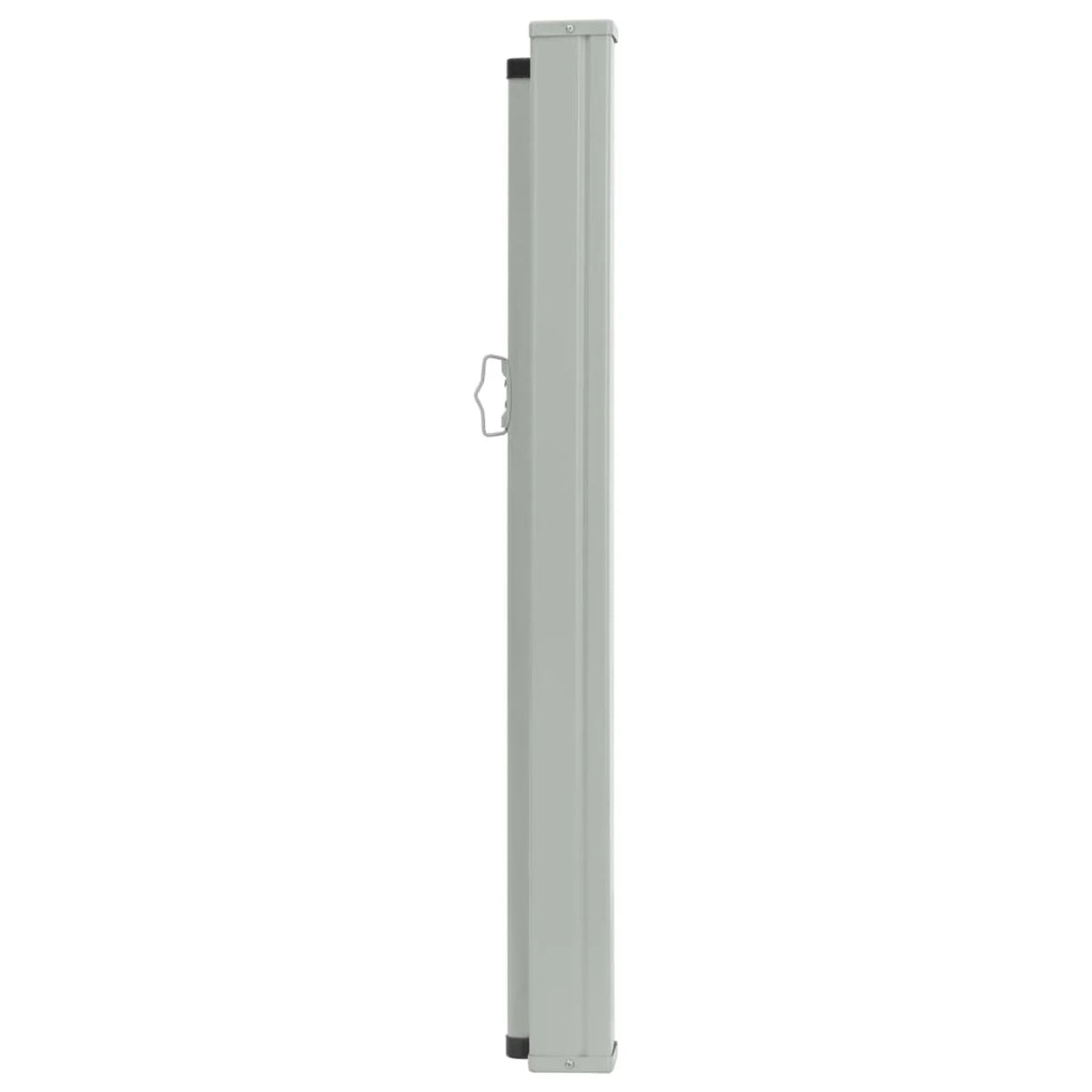 Cream Retractable Side Awning 39.4"x118.1" R4857