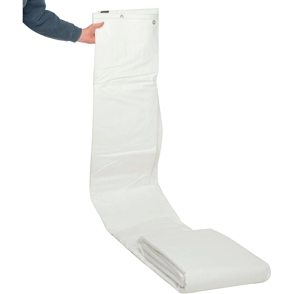 White 6 oz Medium Duty Tarp N7240