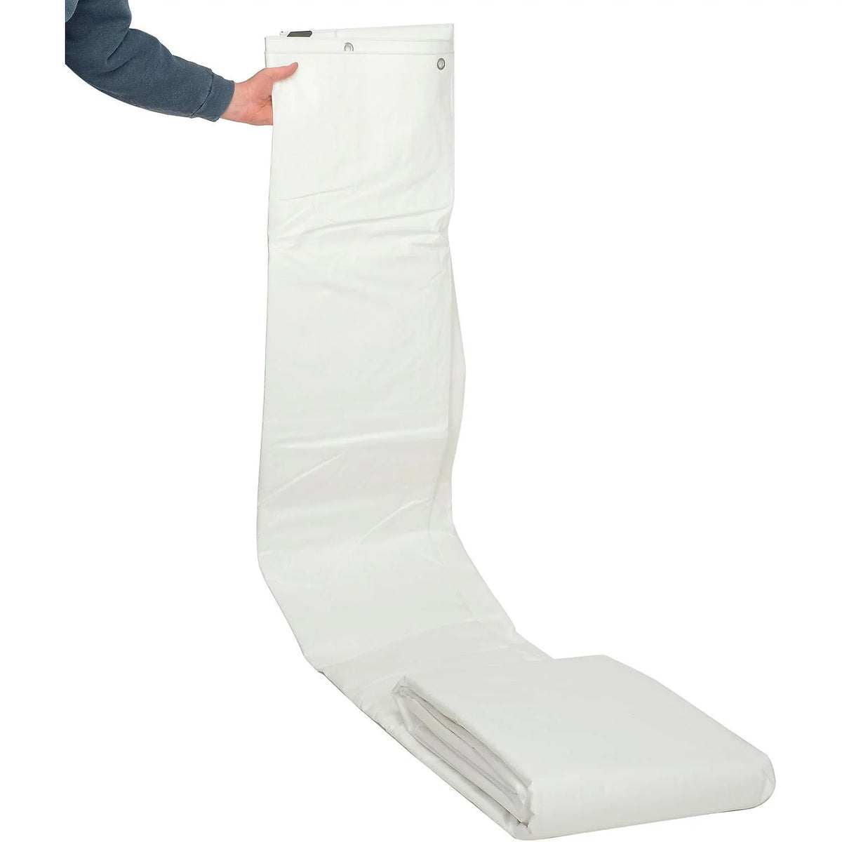 White 6 oz Medium Duty Tarp N7240