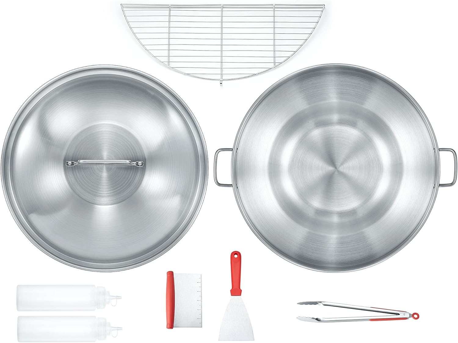 Stainless Steel 8 Piece Cookware Set K637