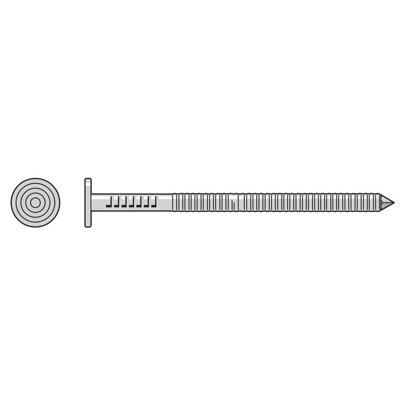 8D 2-1/2x22 13Ga 316SS Siding Nail Kraft S274465