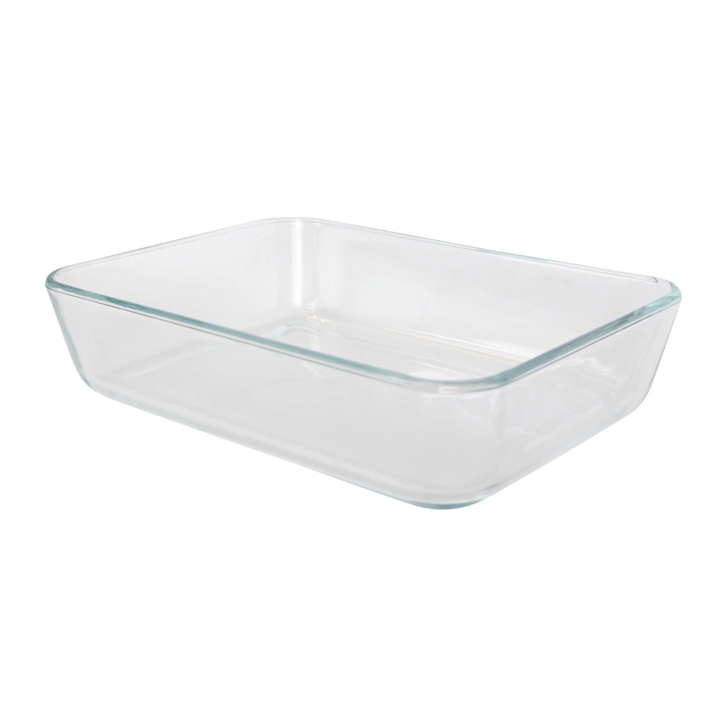 3-Cup Glass Food Storage Dishes with Plastic Lids U78464