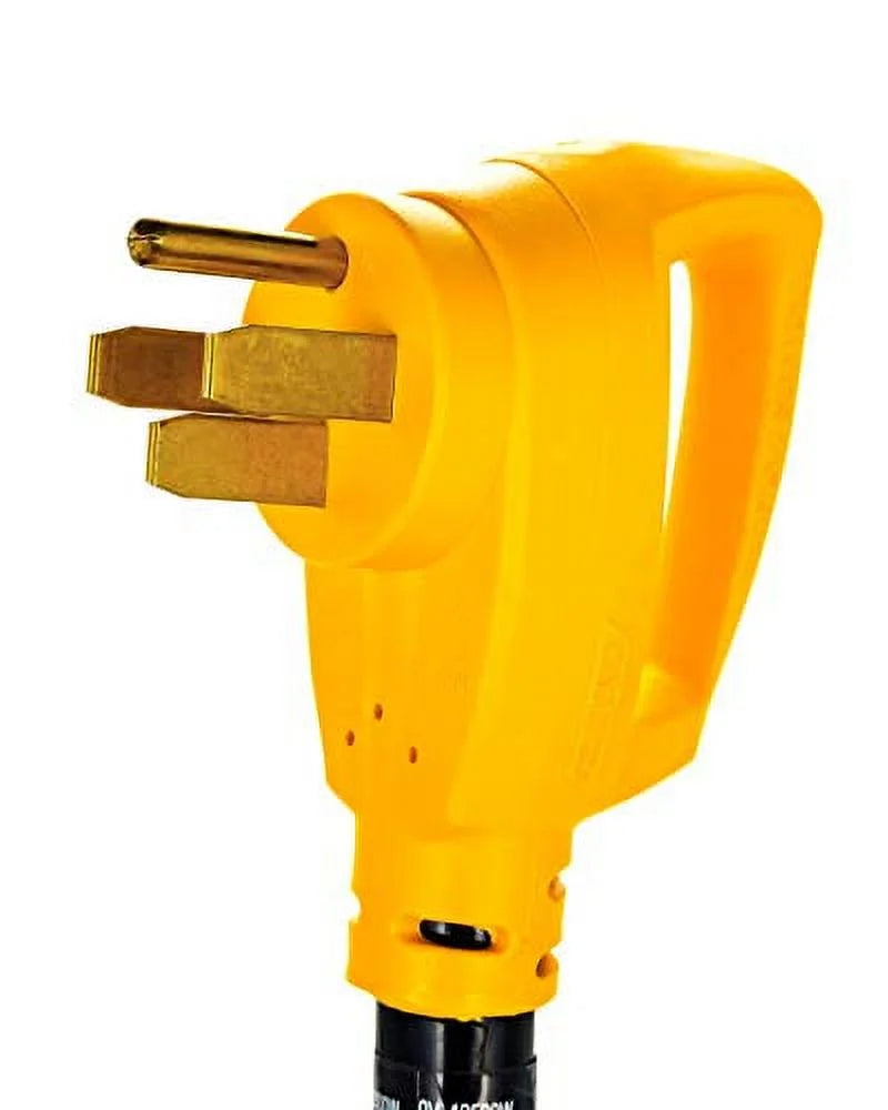 50-Foot 50-Amp RV Extension Cord with Copper 6/3 + 8/1-Gauge Wires W75190