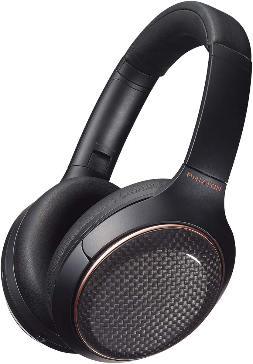 900 Legacy Digital Hybrid Active Noise Cancelling Headphones, Wireless AptX Bluetooth Over Ears, 43 Hours of Playback F91674