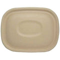 Compostable Plant Fiber Box Lid, 8.8 x 6.8 inch, 400 per Case U378