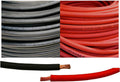 4 AWG 15 Feet Red + 15 Feet Black Pure Copper Flexible Welding Battery Cable Wire Pack of 2 O1960