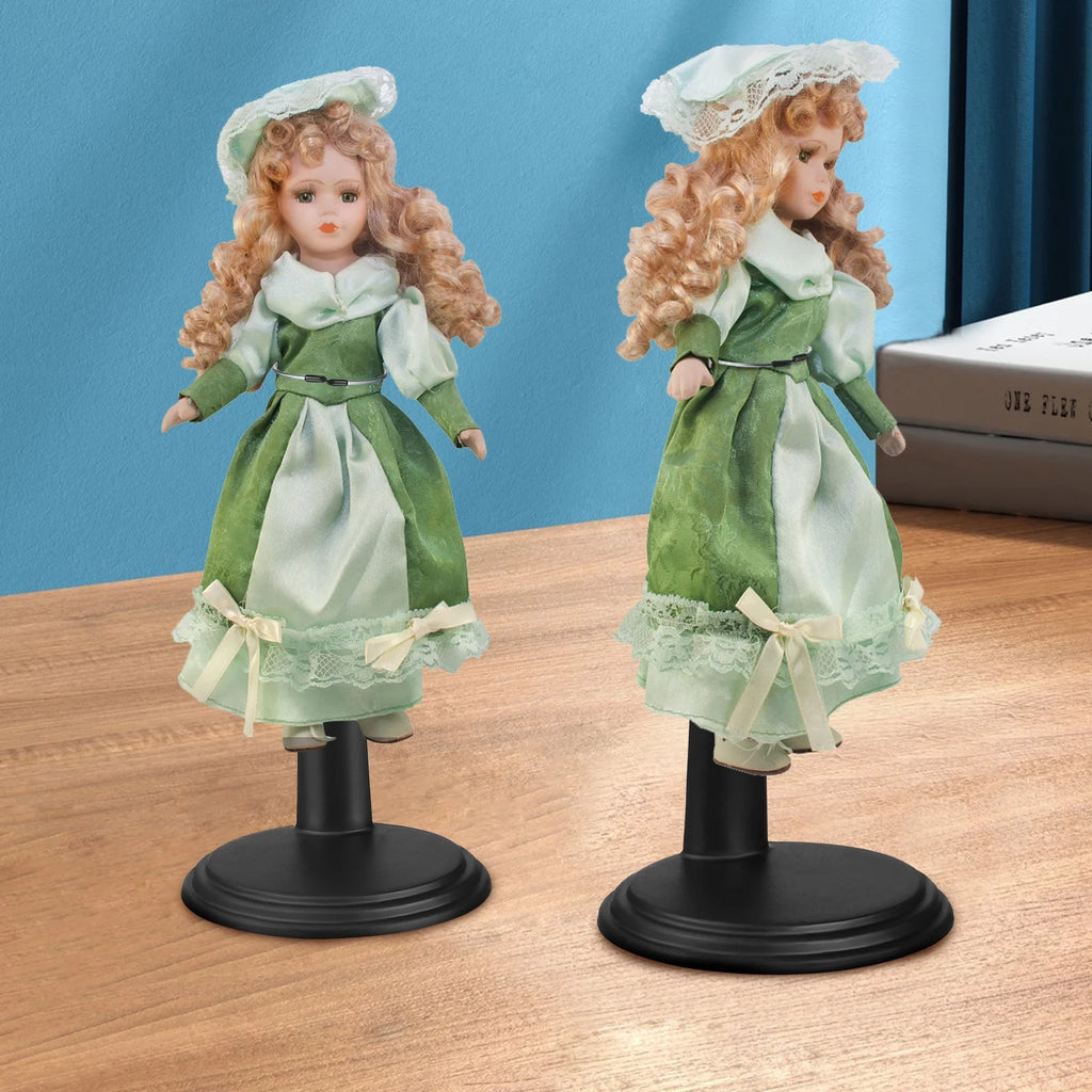 PVC Storage Rack for Dolls 4 Pcs F7006
