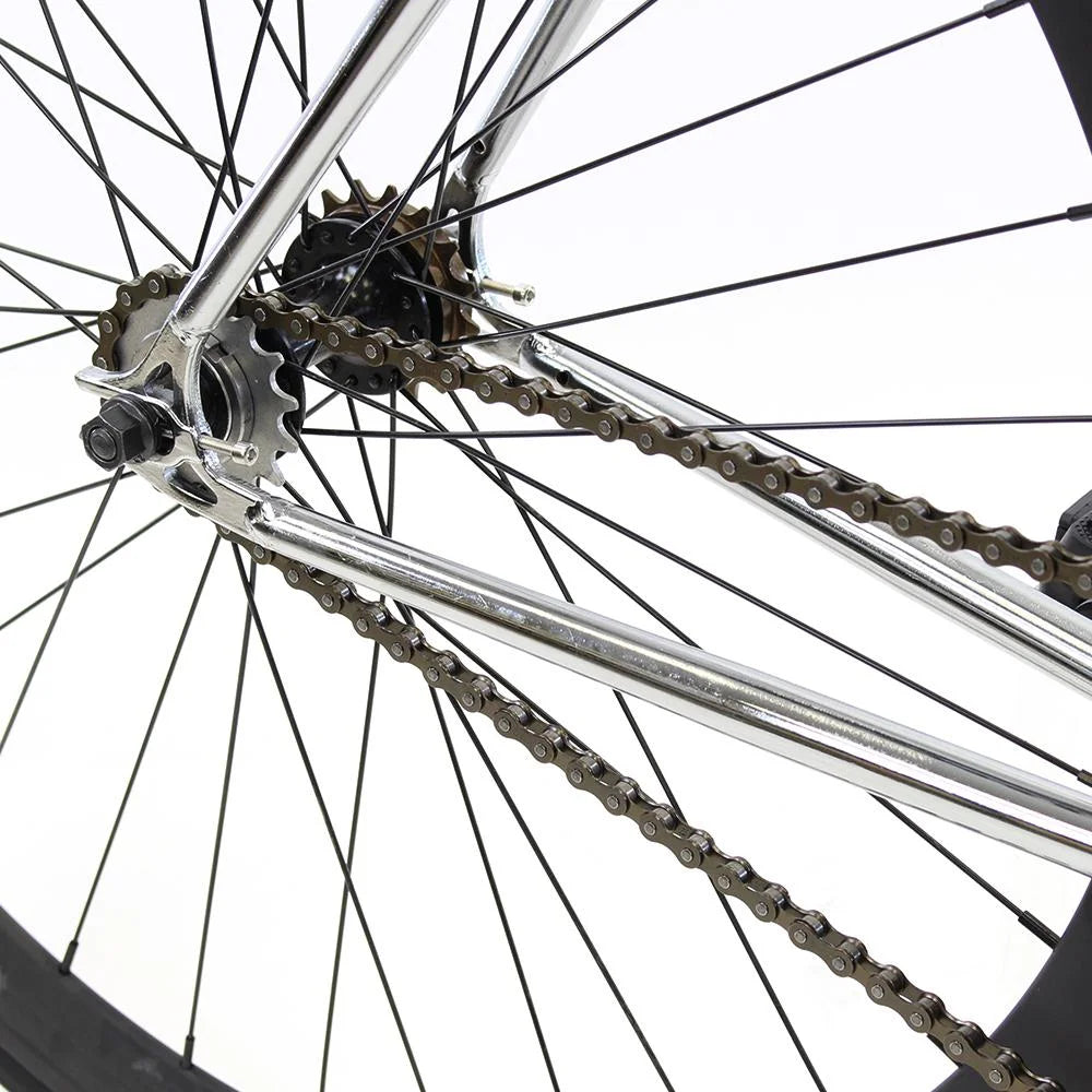 Chrome Fixed Gear Bike 55 cm Q643