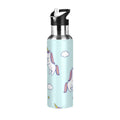 Stainless Steel Insulated Water Bottle with Straw Lid X615