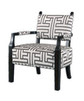 Geometric Accent Chair T7163