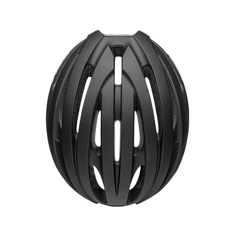Matte Gloss White Gray LED MIPS Helmet W8353