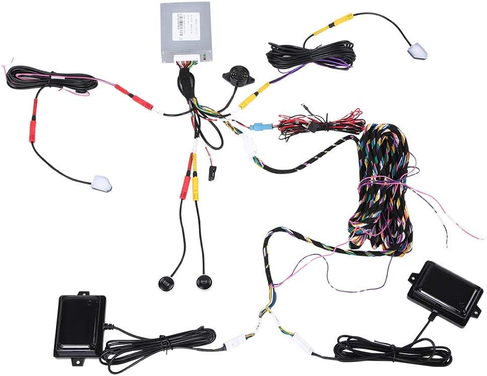 Blind Spot Detection System Car Microwave Radar Sensor J464902