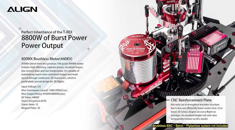 Dominator Kit with Motor V163910