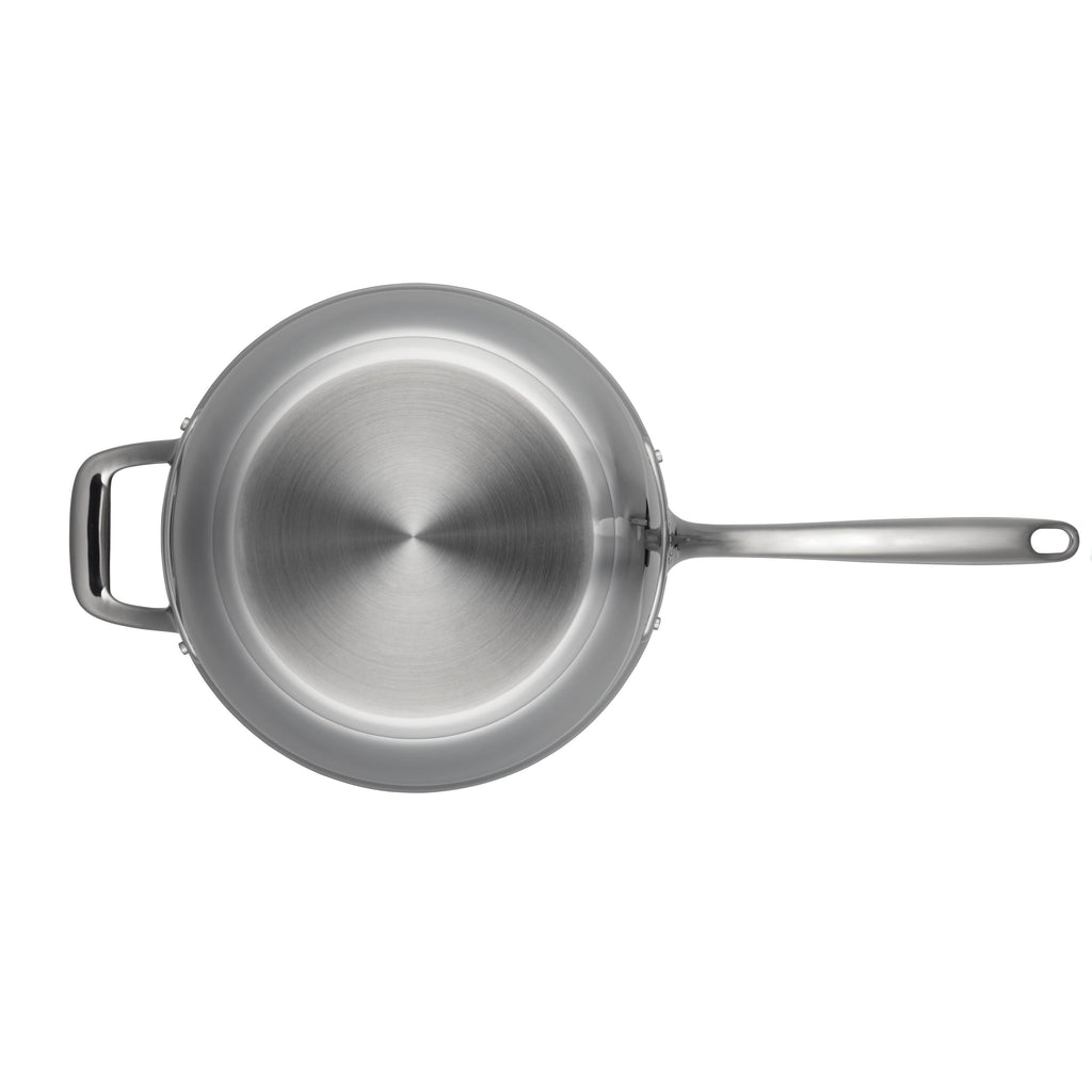 Stainless Steel Saucier Z4640