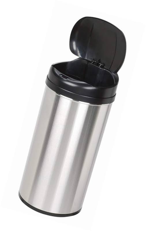 13.0-Gallon Stainless Steel Trash Can B77450