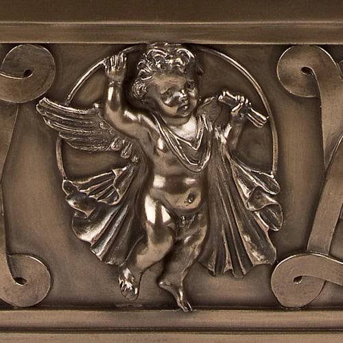 Large Angel with Cross Cremation Urn P893749