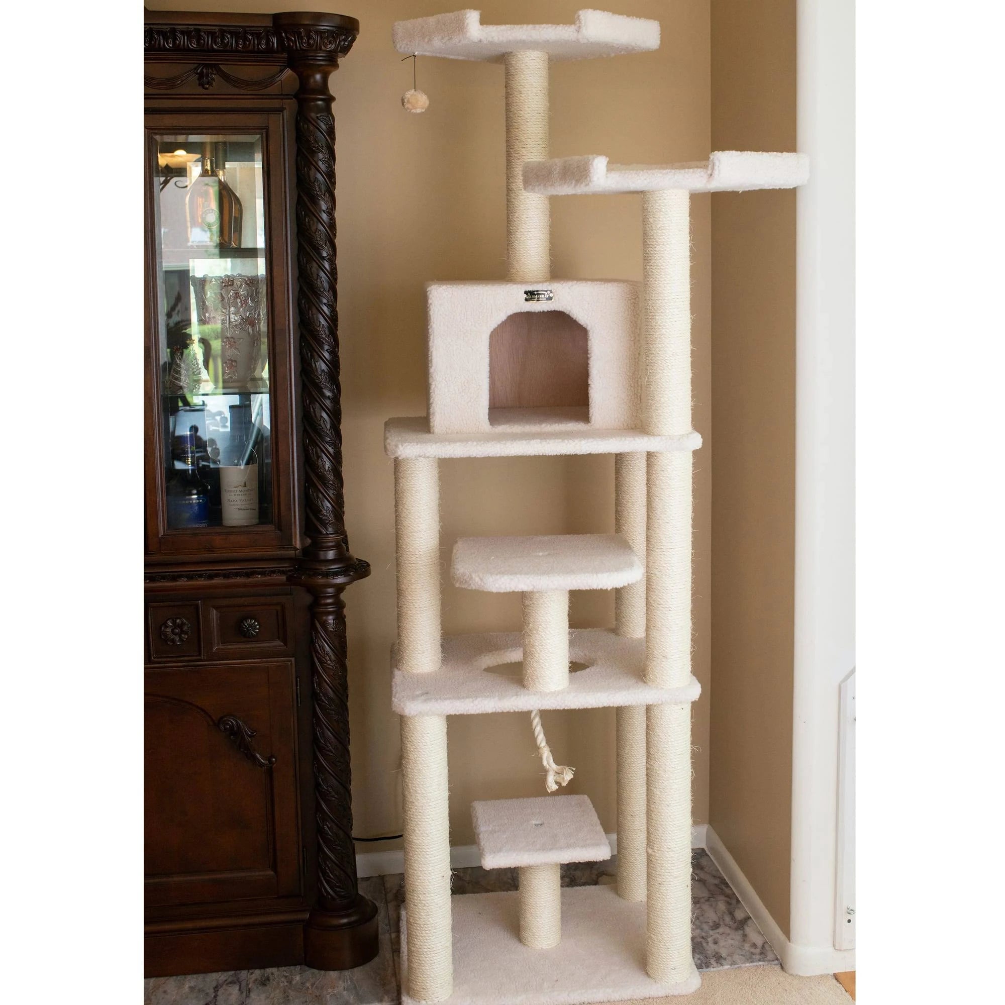 Ivory Cat Tree G673