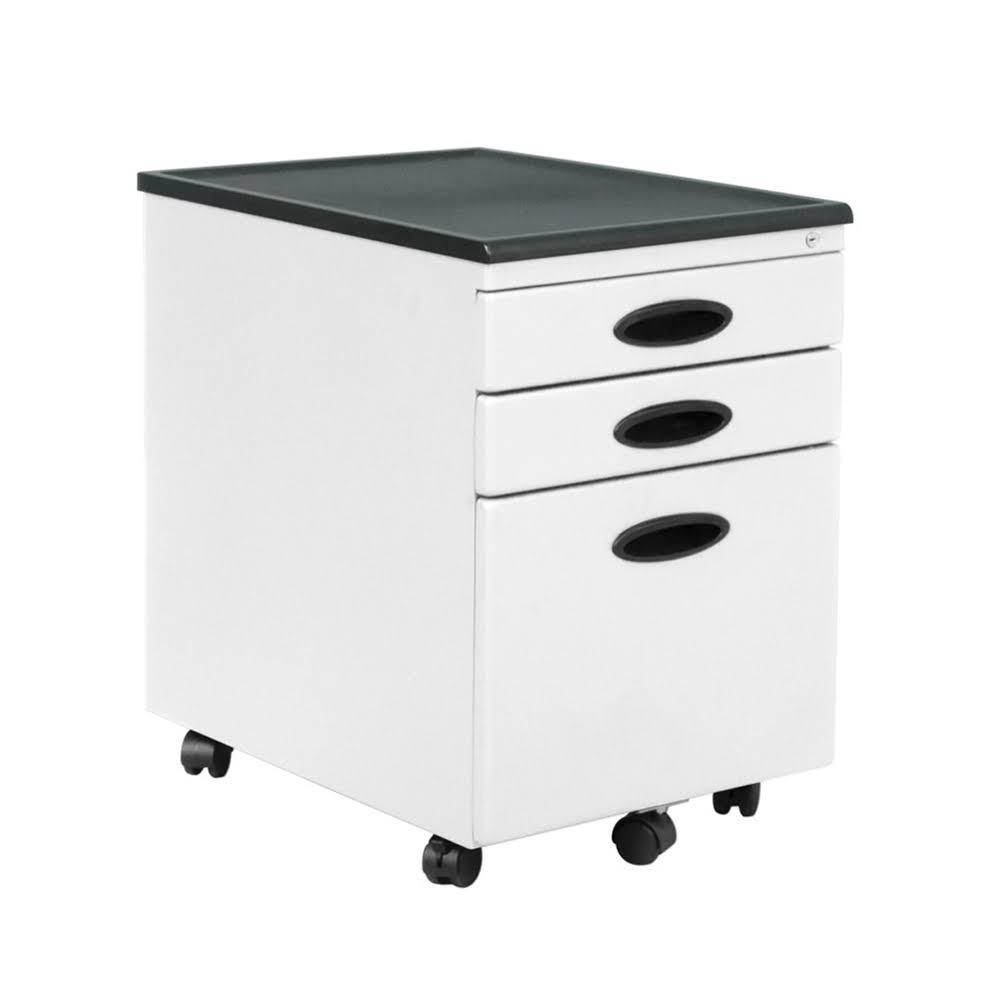 Black File Cabinet J6731