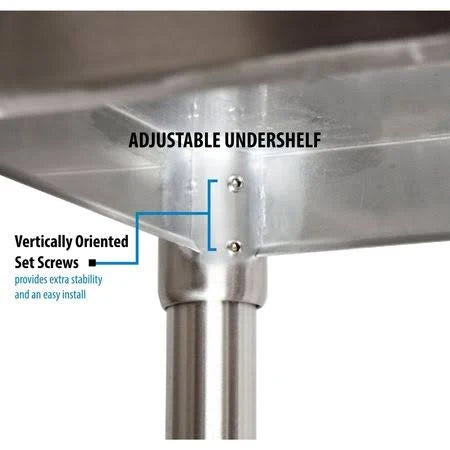 Stainless Steel Top Work Table U247