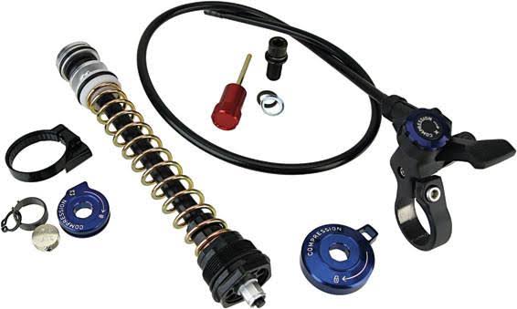 27.5 Crown Adjust Damper Internals Q622