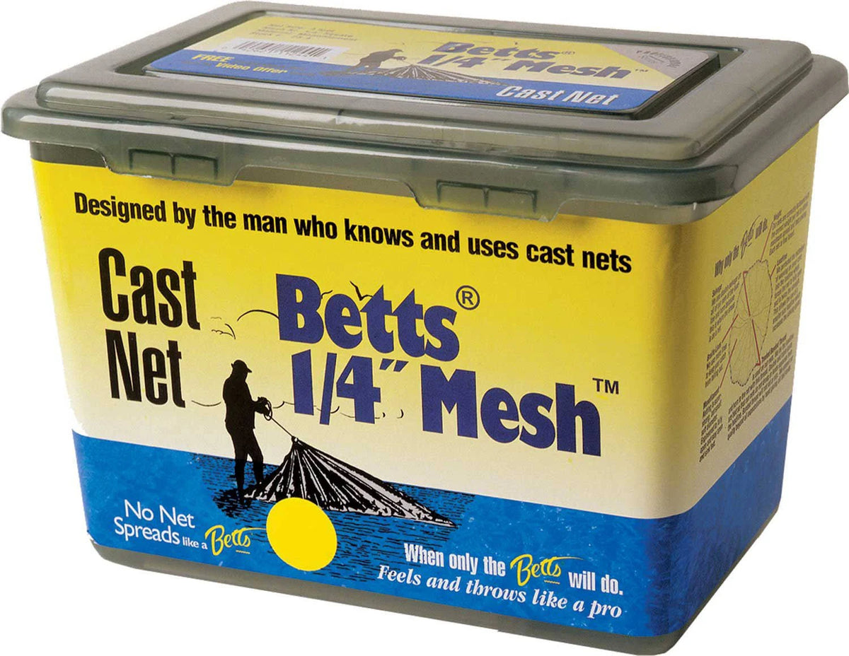 1/4 Mesh Cast Net N2439
