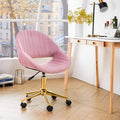 Plush Velvet Desk Chair T949980