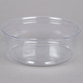 8 oz Clear Pet Plastic Round Deli Container L21874