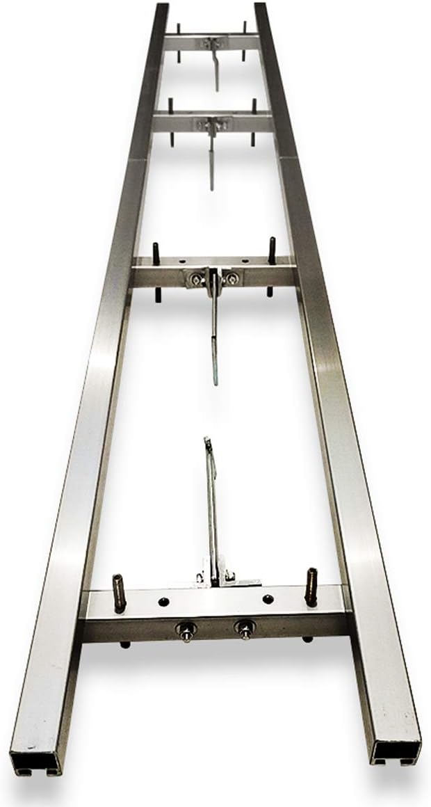 6 Ft Rail Mill Guide System with 2 Crossbar Kits I7663