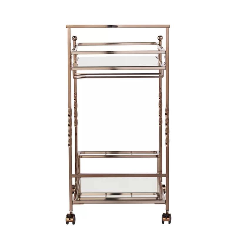Chrome Bar Cart B941962