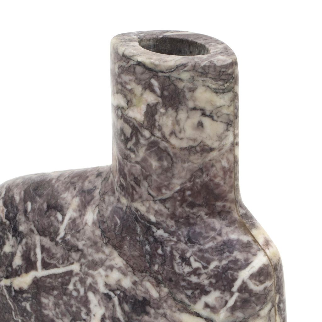 Grey Marble Vase Q849