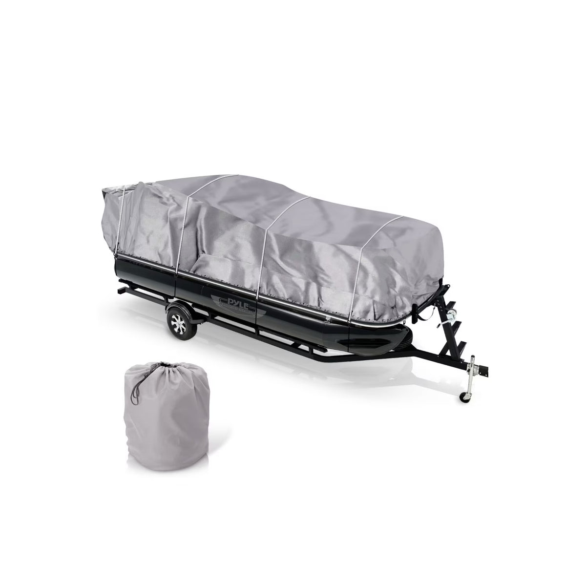 17 to 20 Foot Pontoon Boat Cover R57426