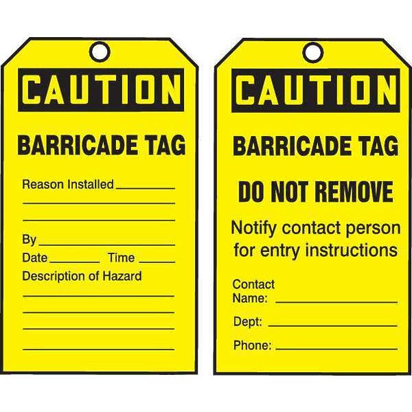 CAUTION Tag by The Roll J880