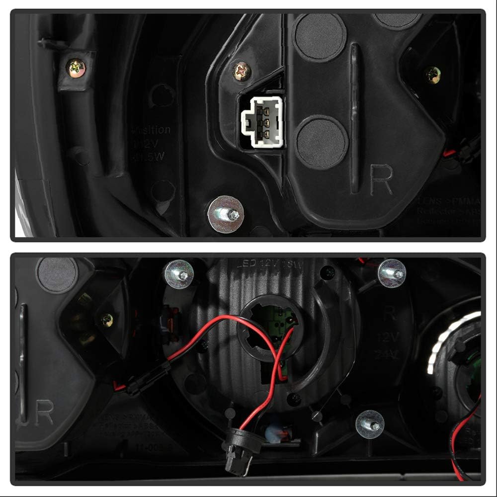 FULL LED Tail Lights Lamps Left Right N9917