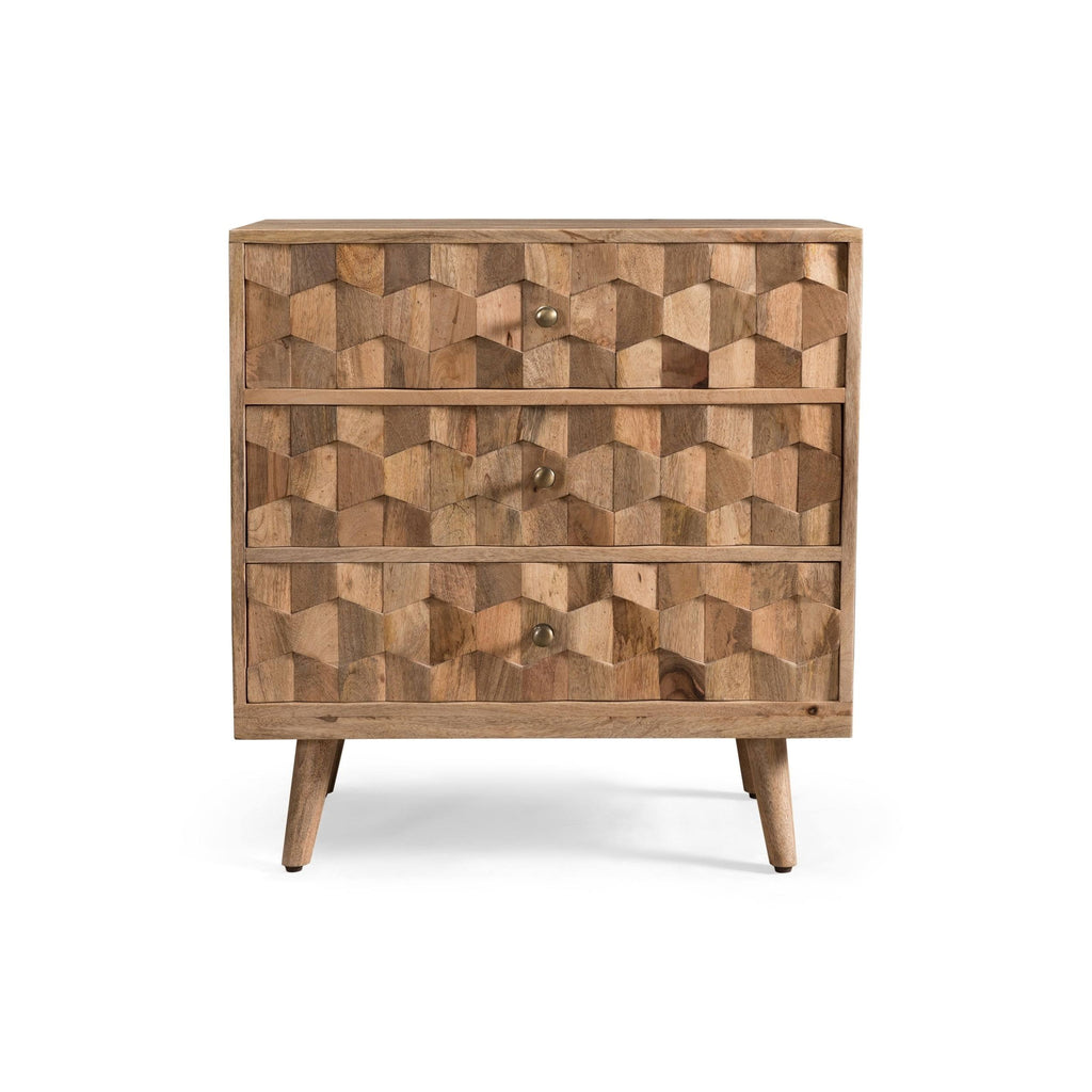 3 Drawer Chest Natural N165685