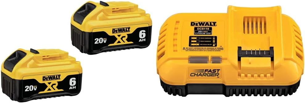 20V MAX 6.0Ah Battery Double Pack H48130