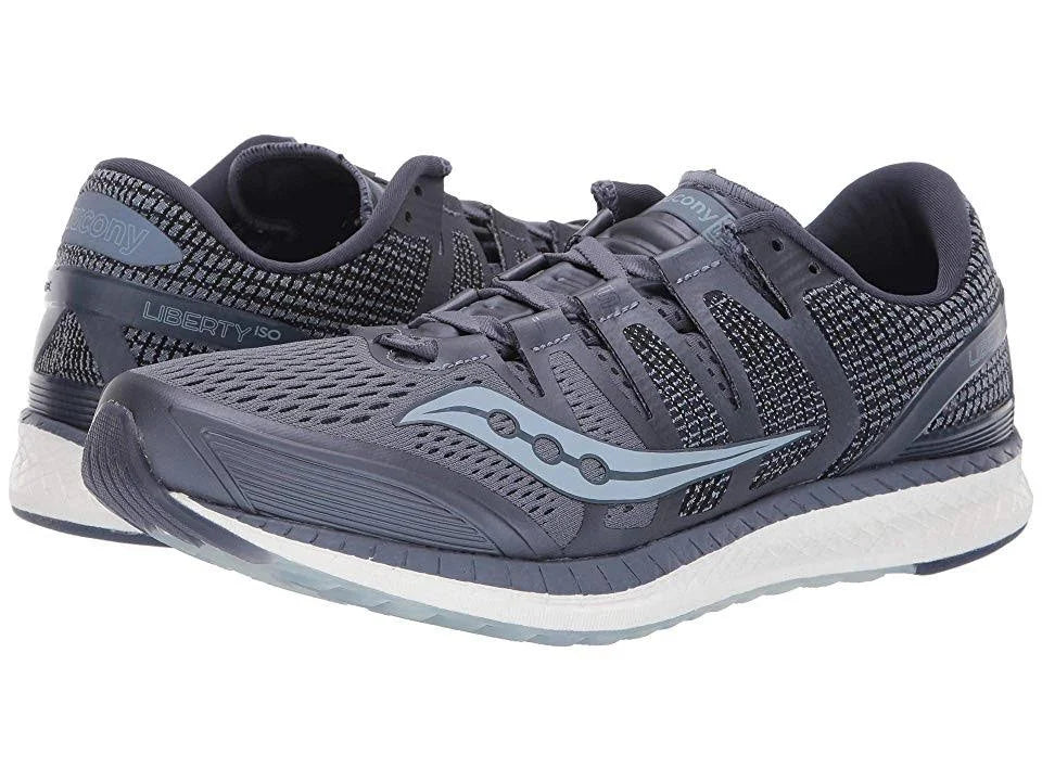 Grey Fog Liberty ISO Running Shoes O79057
