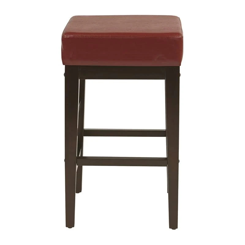 Red Square Barstool O591