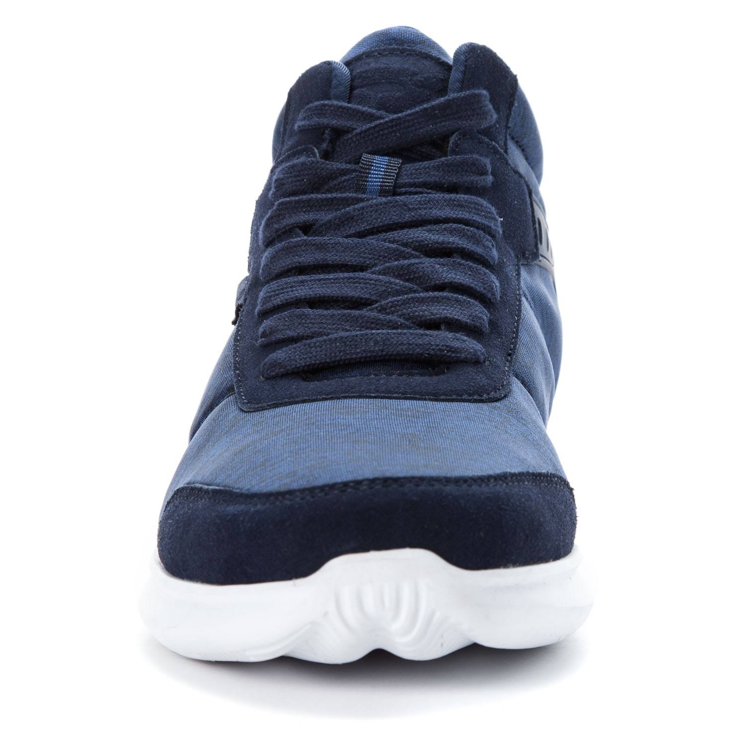 Navy Hi 15 Work Boots Q40157