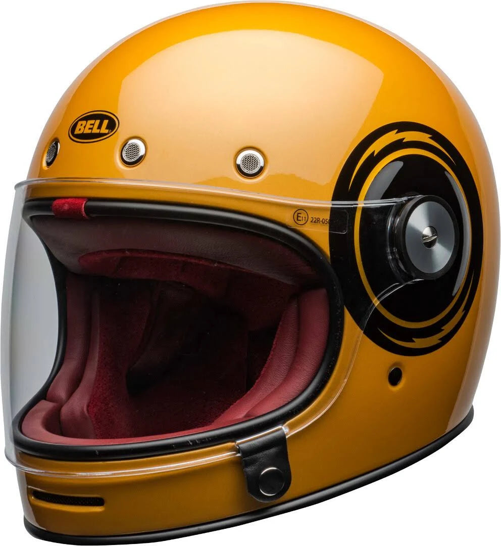 Bell Bullitt DLX Bolt Yellow/Black Xs F236
