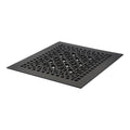 Cast Iron Floor Register in Black X237487