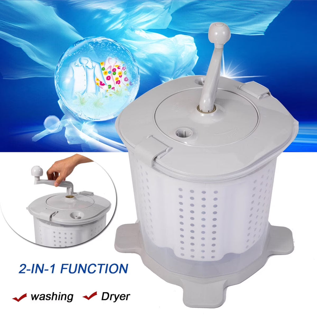 2 in 1 Portable Mini Laundry Dryer K381001