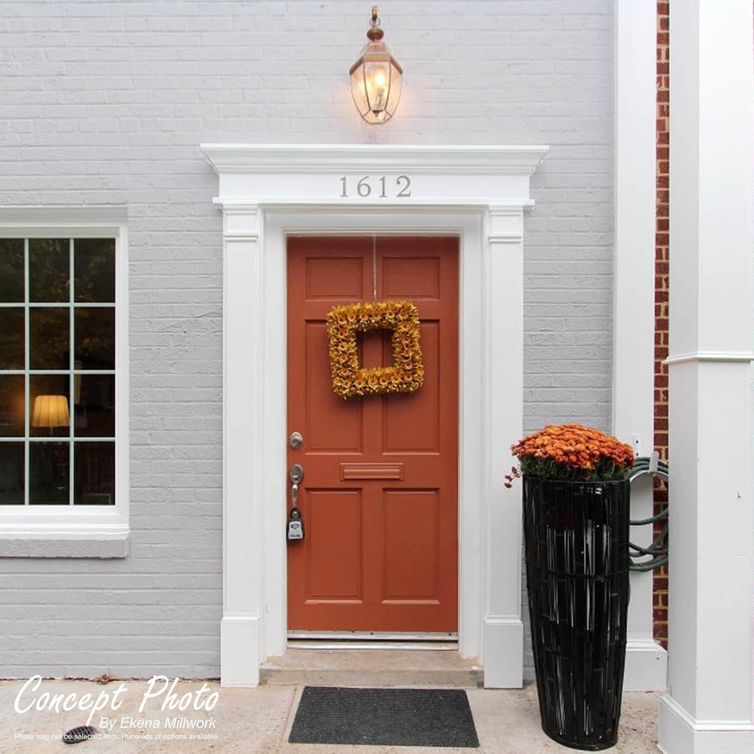 Plain PVC Pilaster (Pair) H756