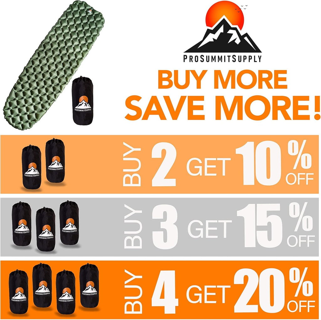 Ultralight Inflatable Camping Sleeping Pad G8079